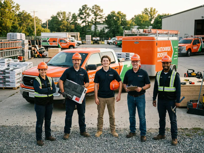 Natiowide Roofers - roof installation in Tickfaw near me